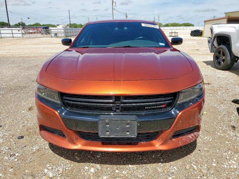  DODGE CHARGER 2022 Orange