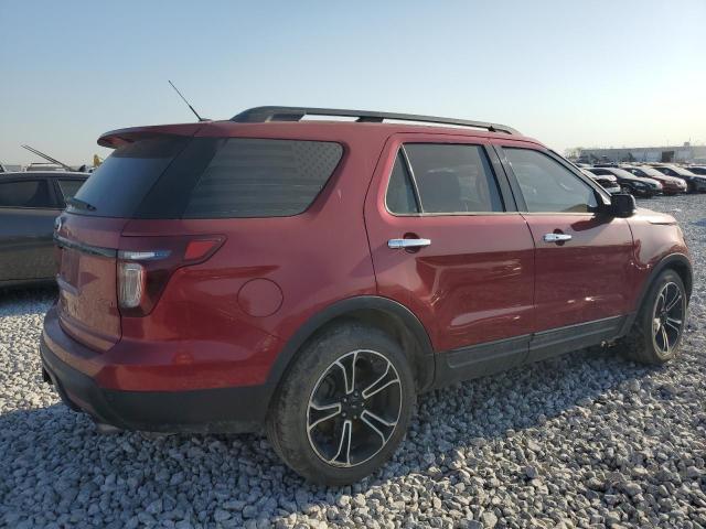  FORD EXPLORER 2014 Красный