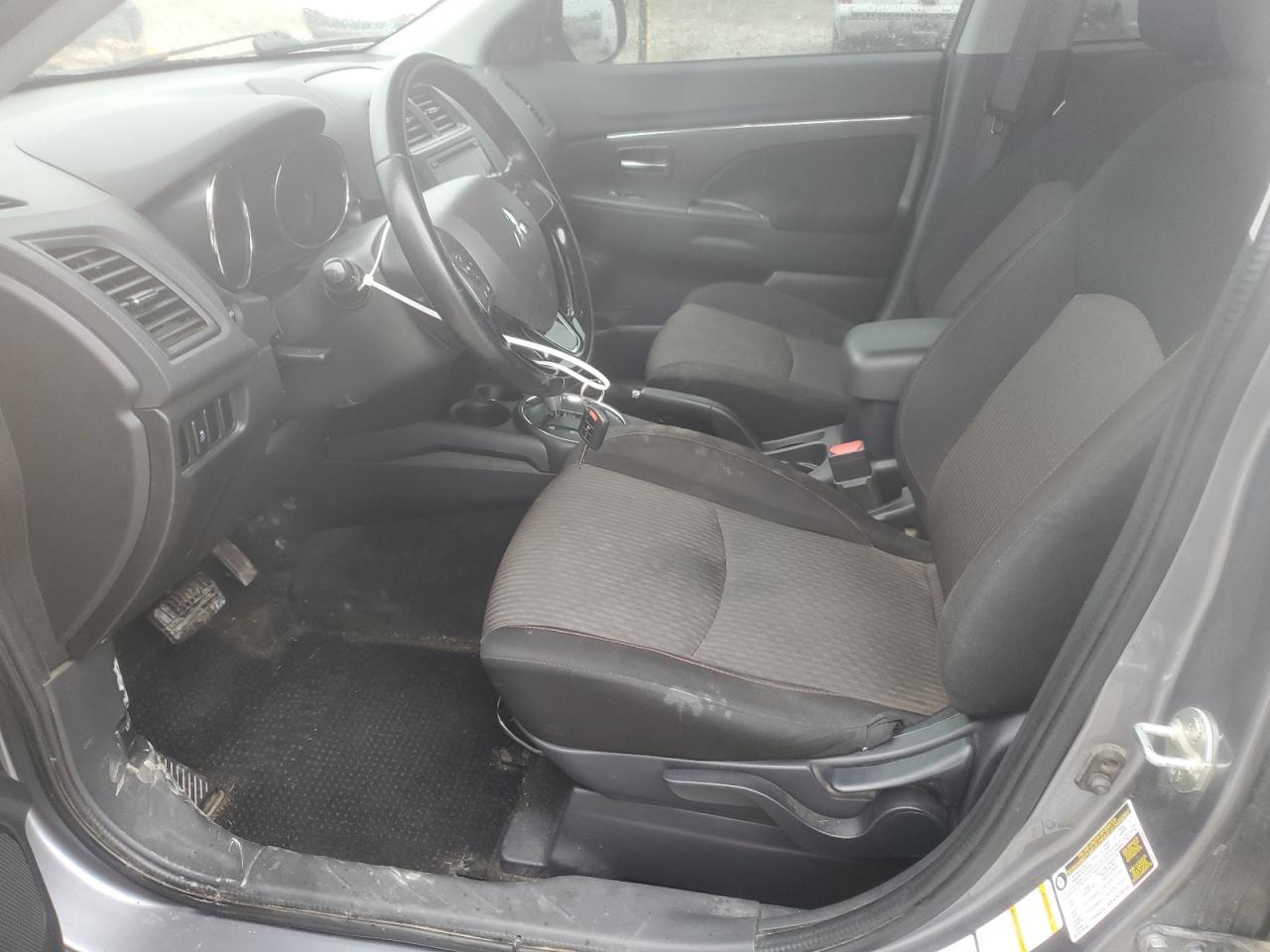 2017 Mitsubishi Outlander Sport Es VIN: JA4AP3AU4HZ000555 Lot: 56390215