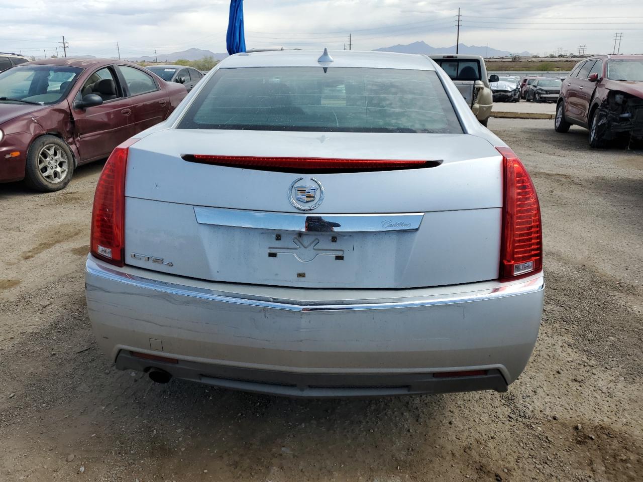 2012 Cadillac Cts VIN: 1G6DC5E59C0123975 Lot: 56920795