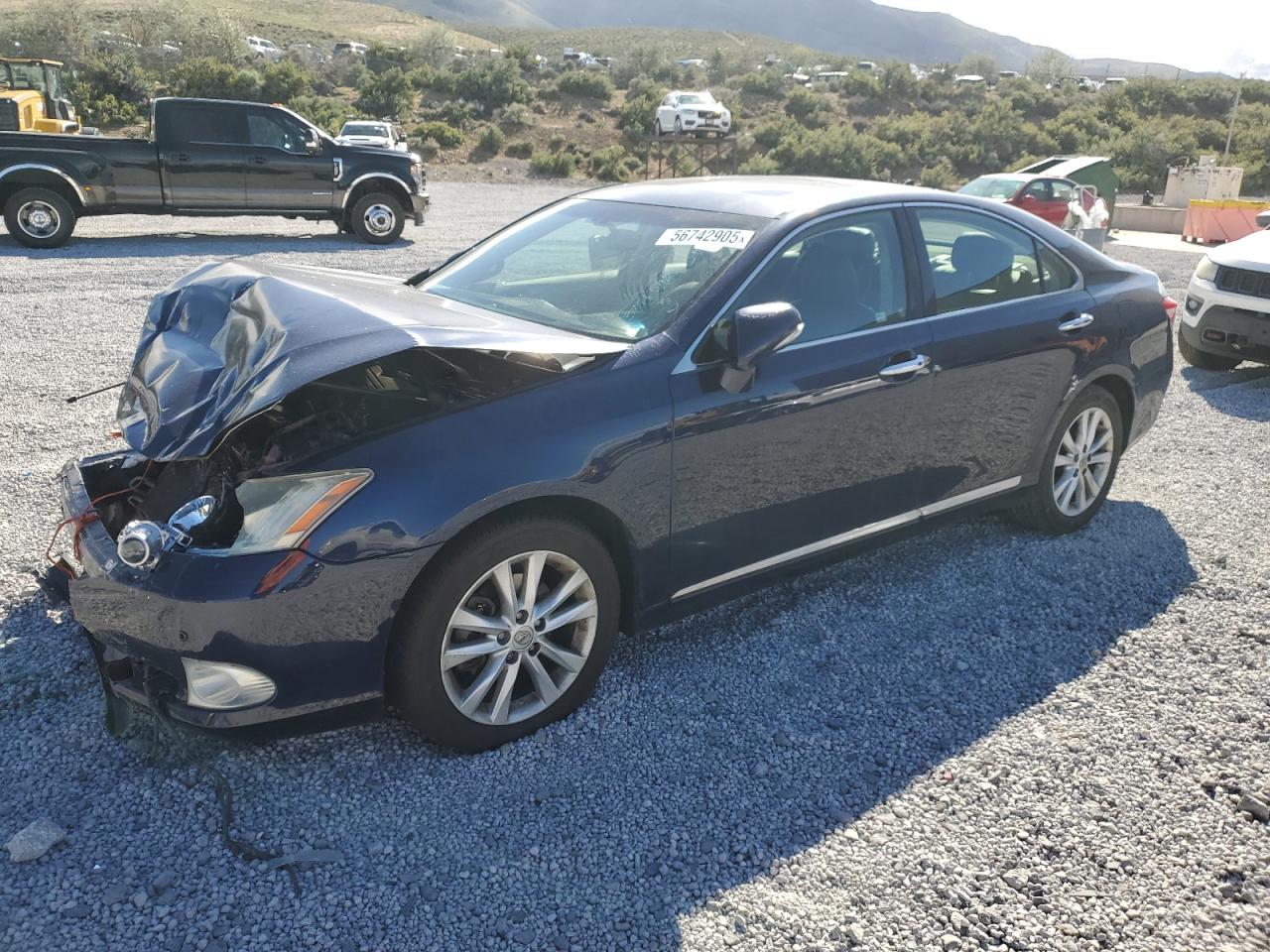 2011 Lexus Es 350 na sprzedaż w Reno, NV - Front End