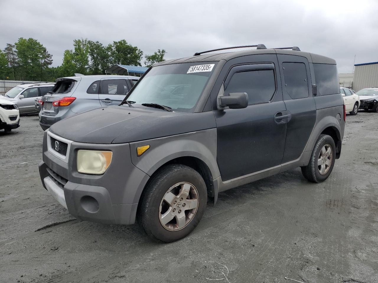 2003 Honda Element Ex for Sale in Spartanburg, SC - Rear End