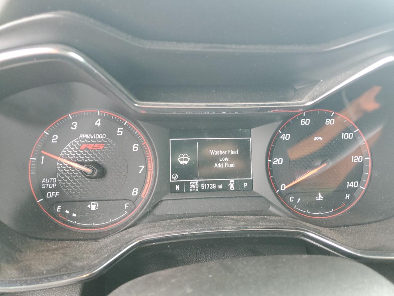2022 Chevrolet Trailblazer Rs VIN: KL79MUSL6NB079483 Lot: 58495425