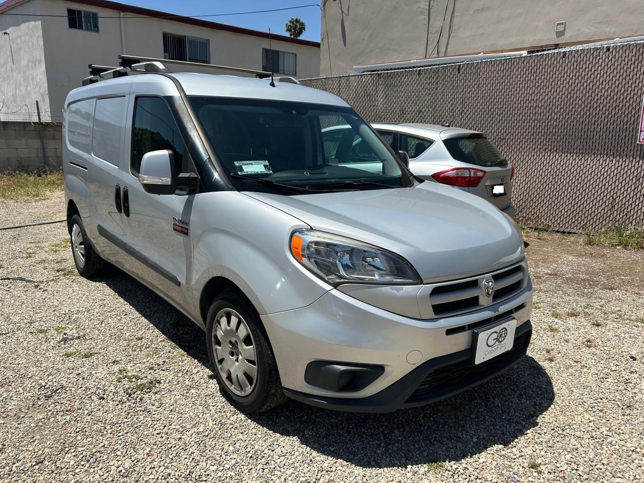 2017 Ram Promaster City Slt en Venta en Rancho Cucamonga, CA - Minor Dent/Scratches