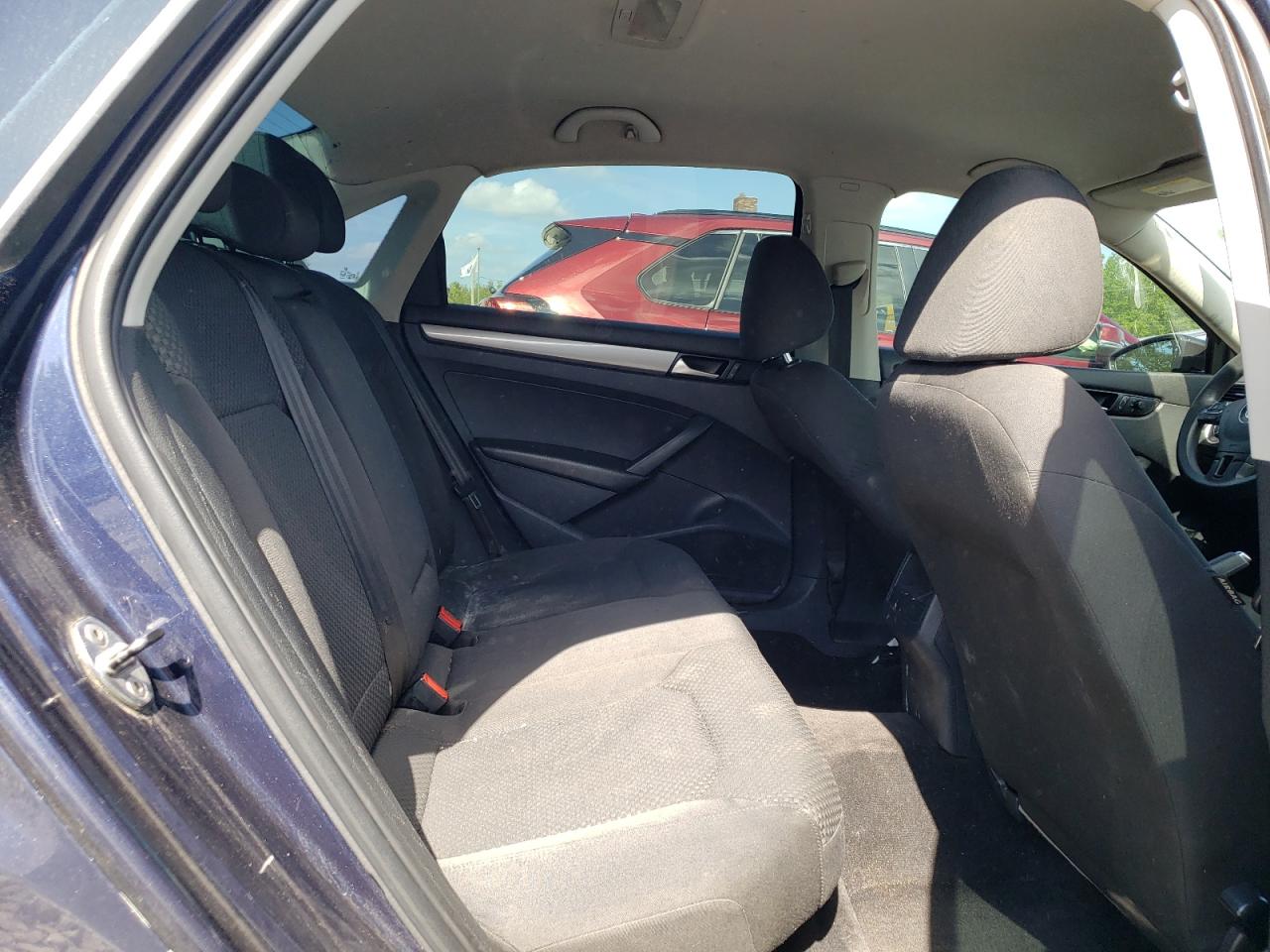 2012 Volkswagen Passat S VIN: 1VWAP7A38CC065678 Lot: 57175515