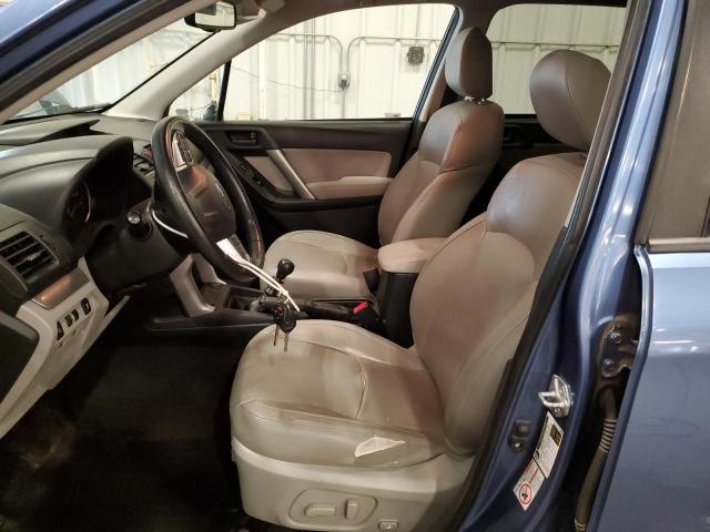  SUBARU FORESTER 2015 Blue