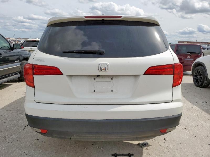 Паркетники HONDA PILOT 2016 Белый