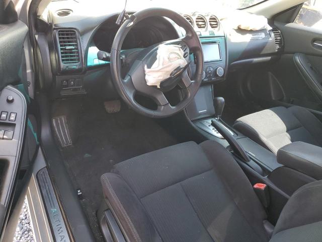 Coupet NISSAN ALTIMA 2012 Srebrny