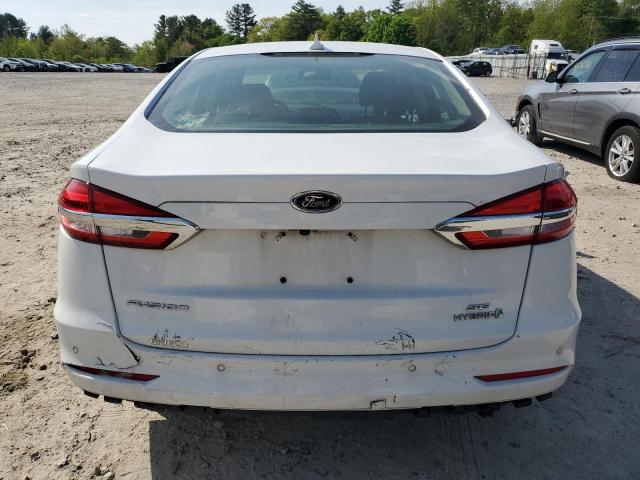 FORD FUSION 2019 Biały