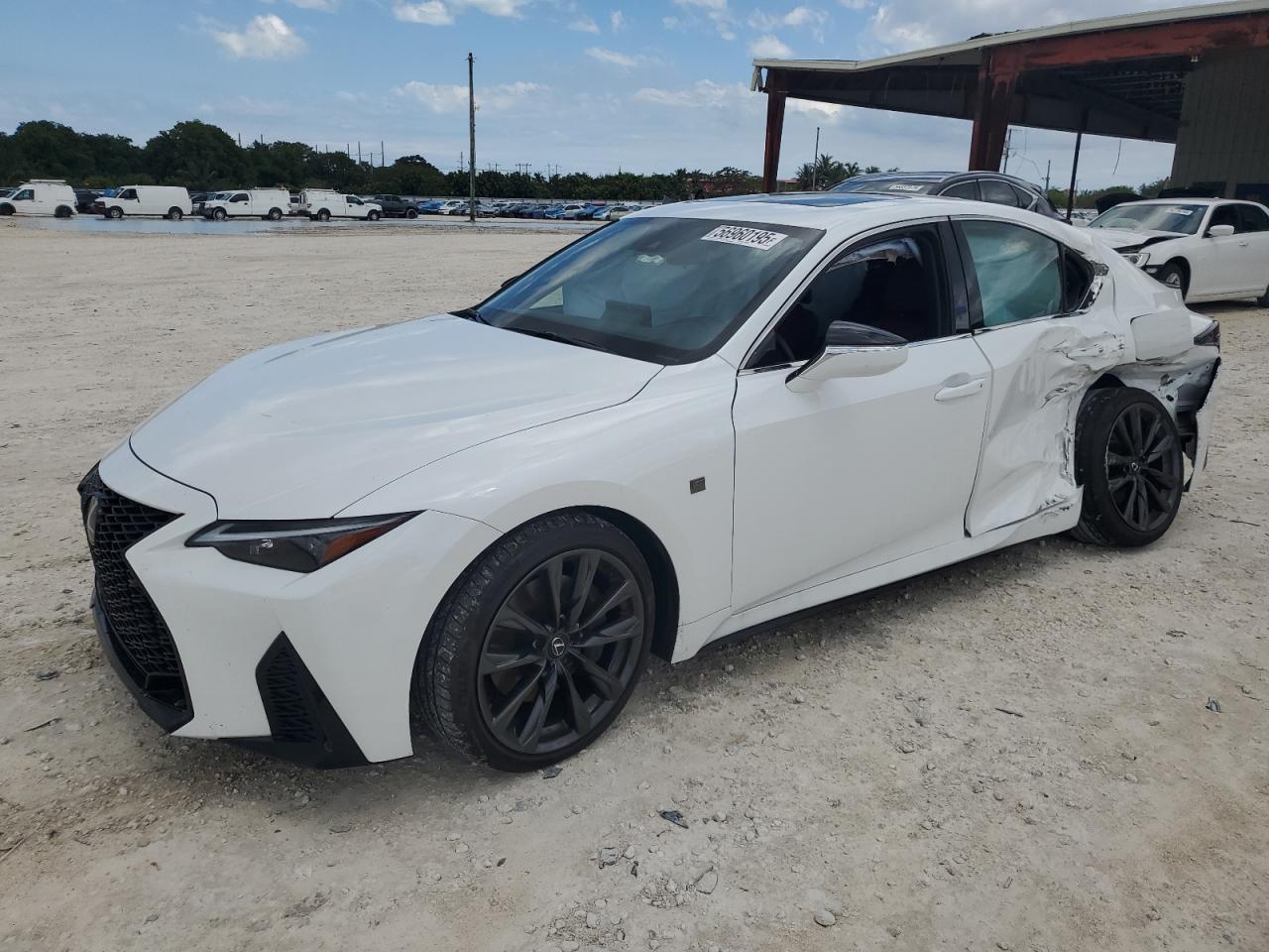 2024 Lexus Is 350 F Sport Design იყიდება Homestead-ში, FL - All Over