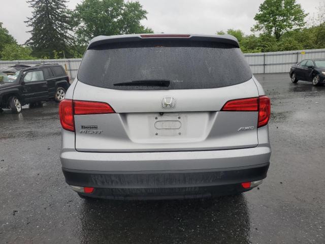 Паркетники HONDA PILOT 2016 Серебристый