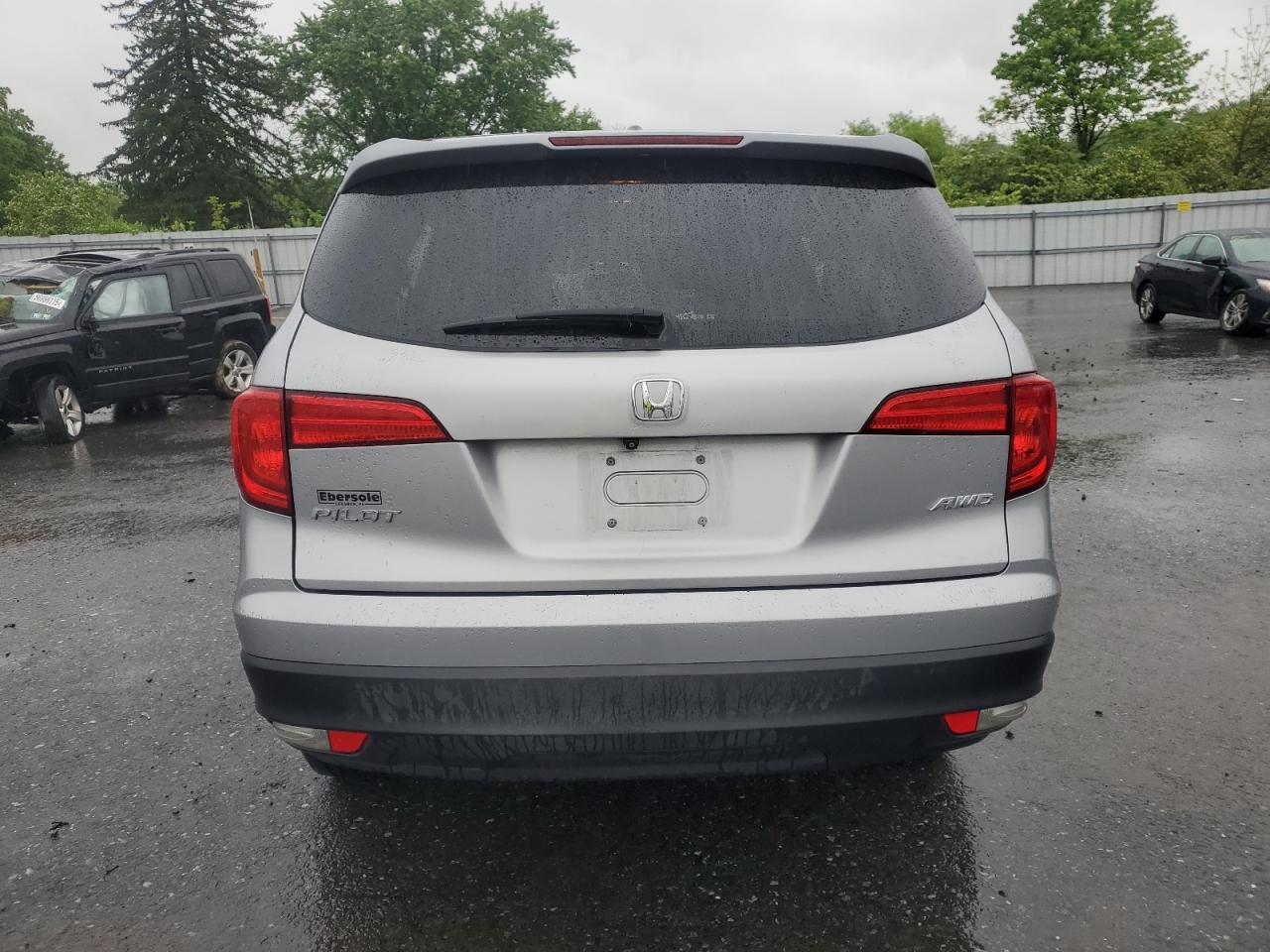 2016 Honda Pilot Exl VIN: 5FNYF6H56GB067010 Lot: 57116115