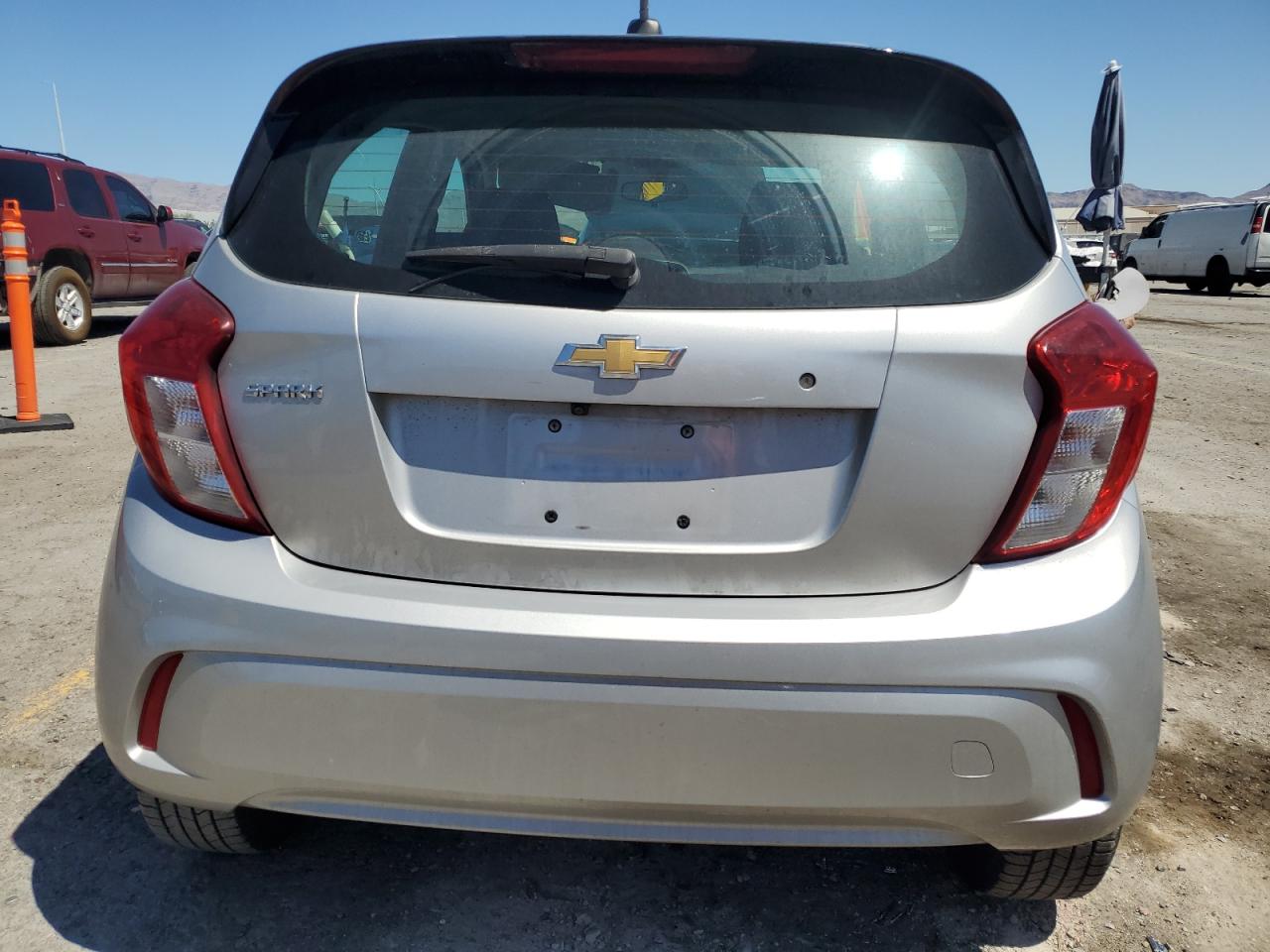 2019 Chevrolet Spark Ls VIN: KL8CB6SA4KC807051 Lot: 57249225