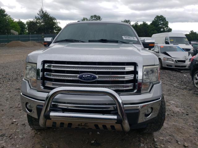 Pickups FORD F-150 2013 Silver