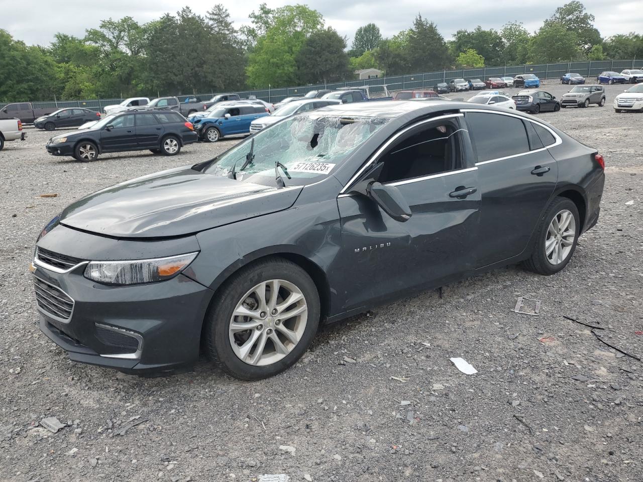 2018 Chevrolet Malibu Lt