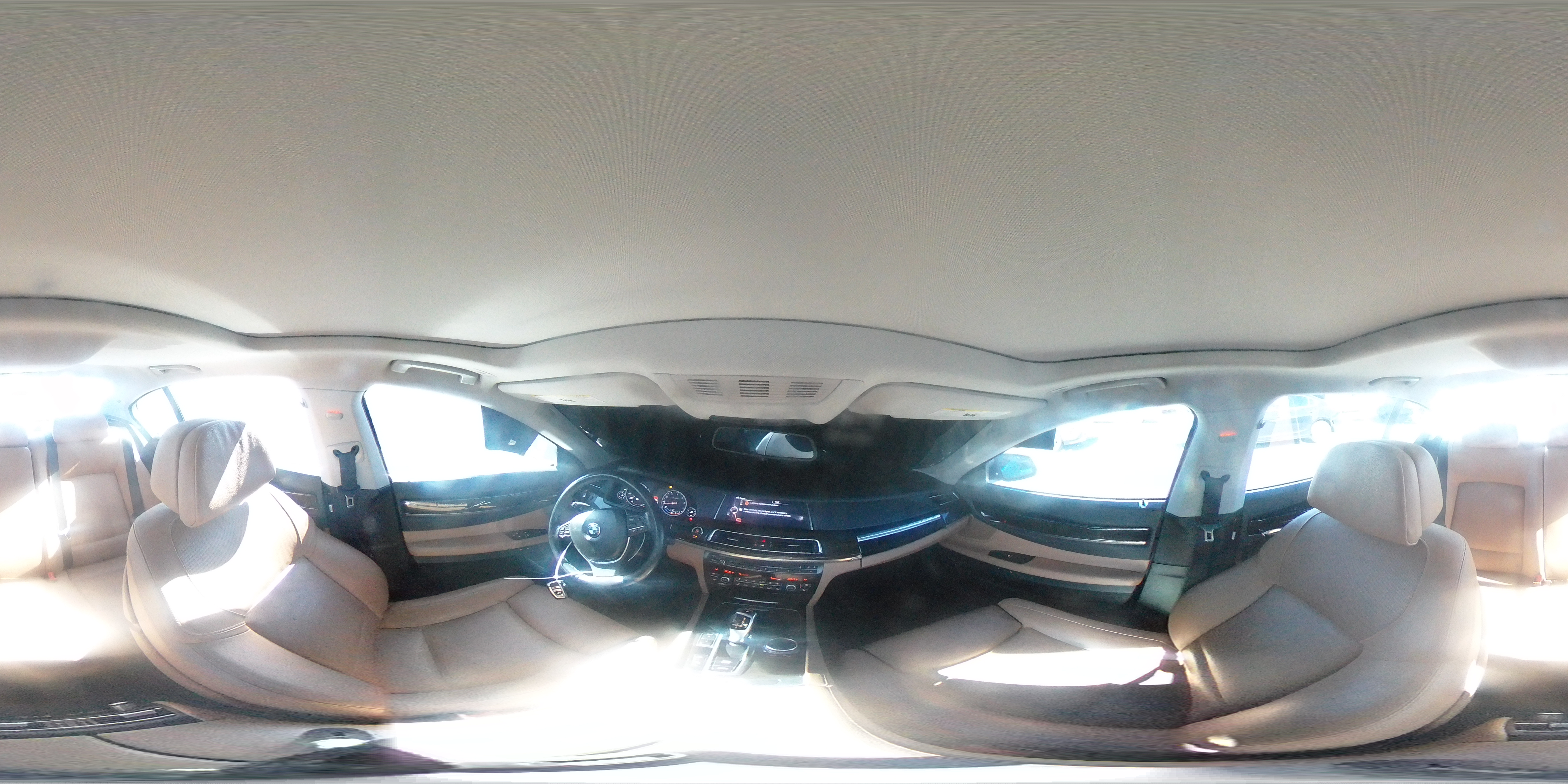 2014 BMW 740 I VIN: WBAYA6C58ED826697 Lot: 57130385