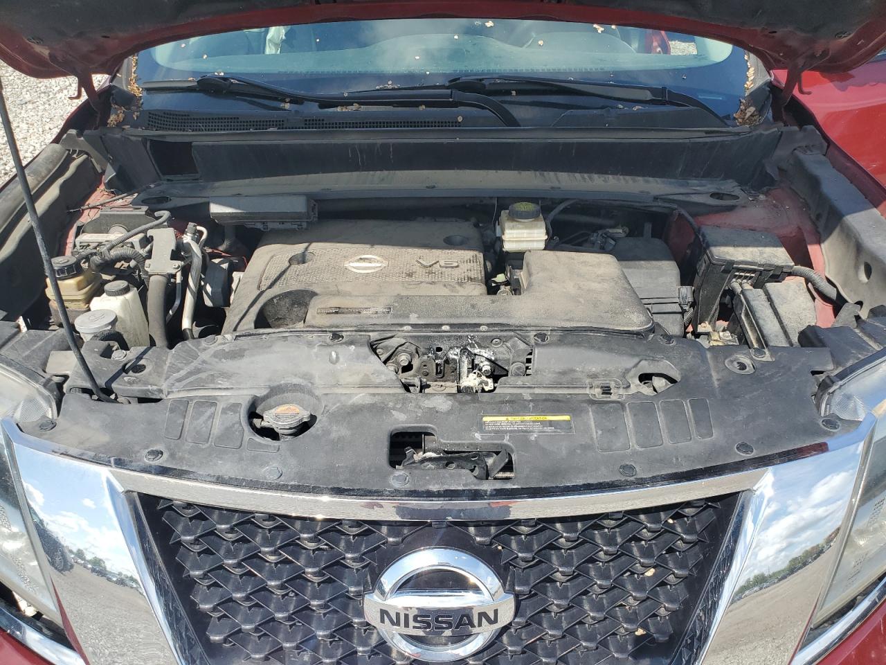 2014 Nissan Pathfinder S VIN: 5N1AR2MN1EC711932 Lot: 56986615