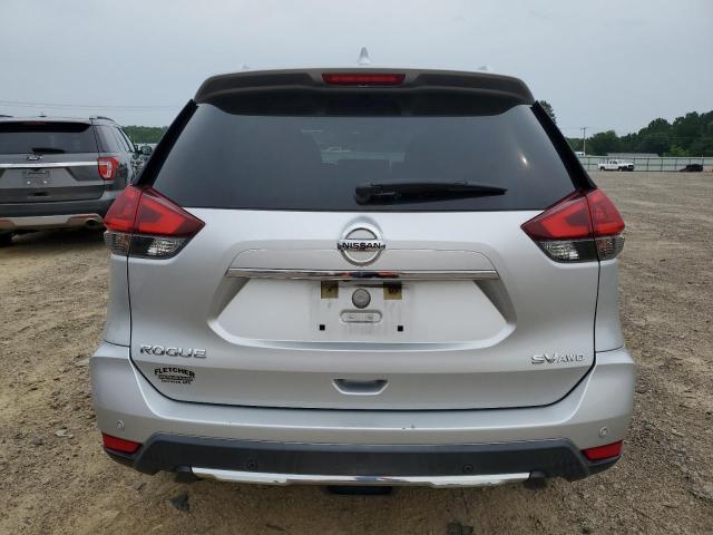  NISSAN ROGUE 2019 Srebrny