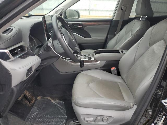  TOYOTA HIGHLANDER 2022 Black