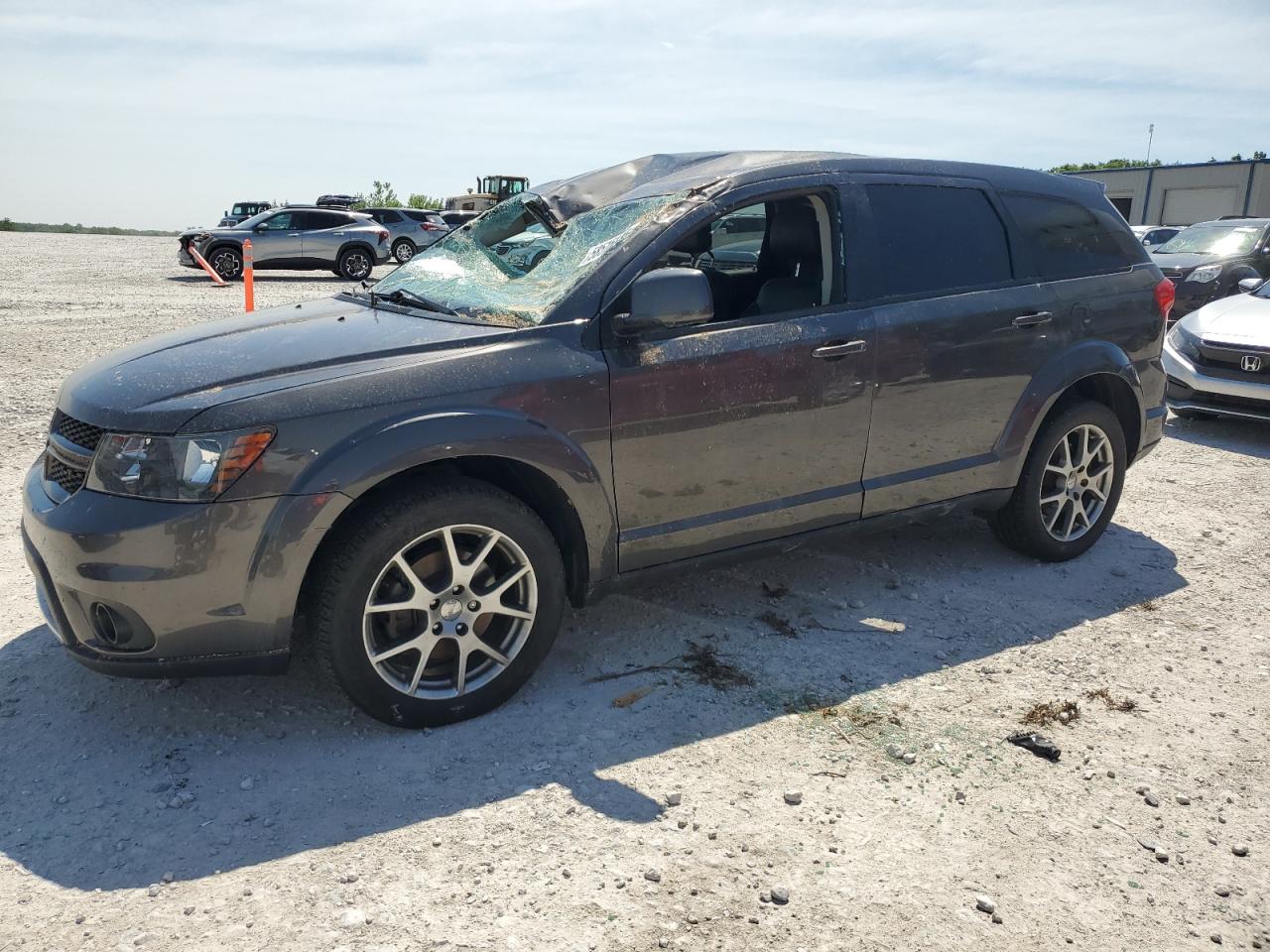 2017 Dodge Journey Gt იყიდება Wayland-ში, MI - Top/Roof