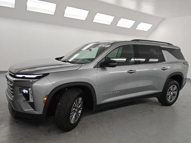  CHEVROLET TRAVERSE 2024 Silver