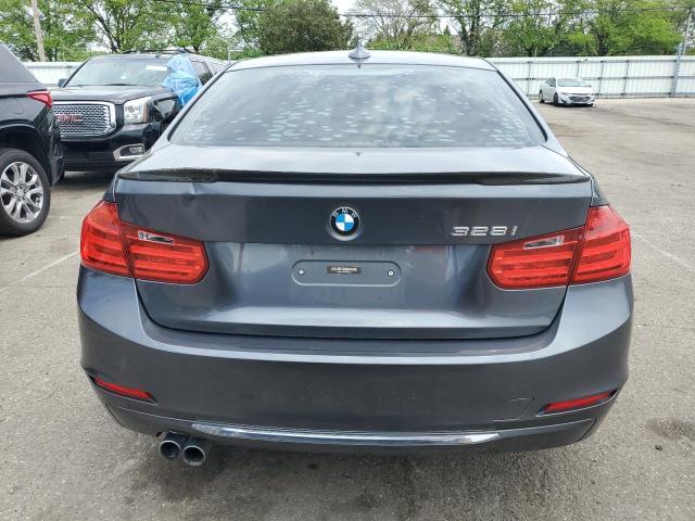 Sedans BMW 3 SERIES 2015 Szary