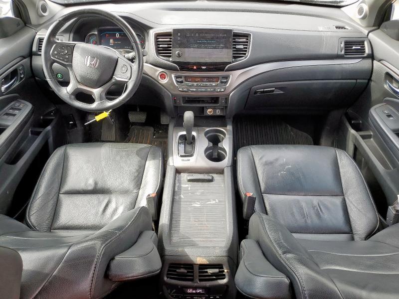  HONDA PILOT 2019 Чорний