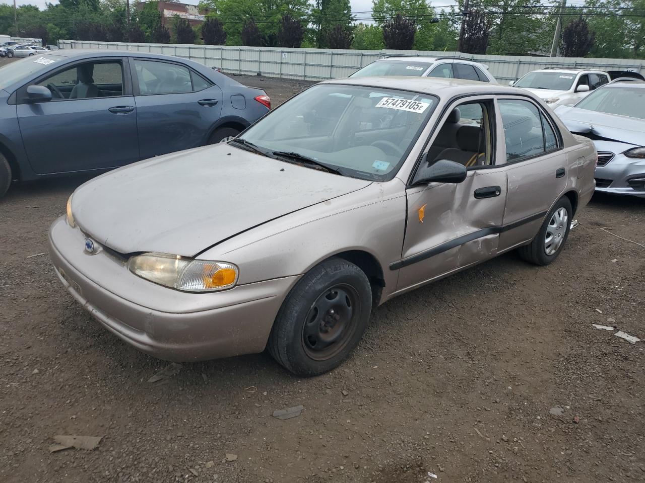 2000 Chevrolet Geo Prizm Base
