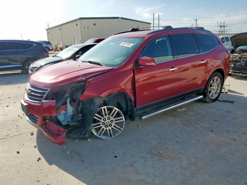  CHEVROLET TRAVERSE 2014 Красный