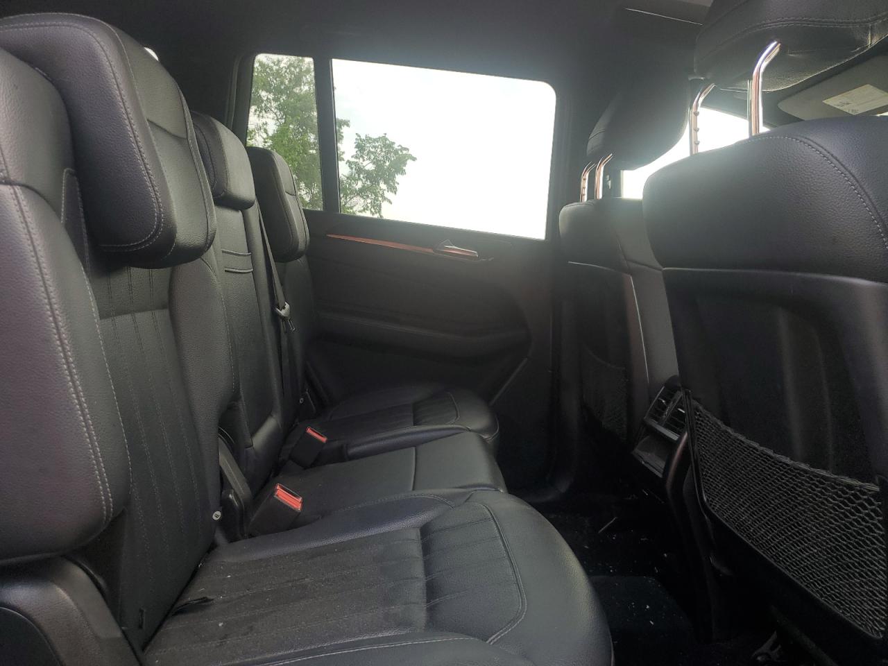 2017 Mercedes-Benz Gls 450 4Matic VIN: 4JGDF6EE0HA866287 Lot: 57114155