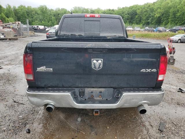 Пікапи RAM 1500 2014 Чорний