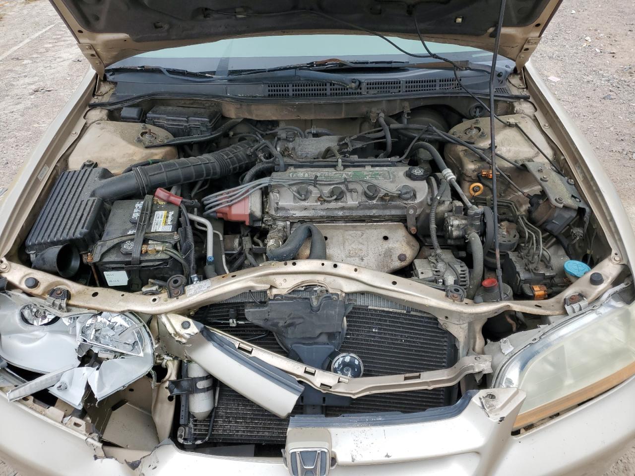 2000 Honda Accord Ex VIN: 1HGCG5665YA142367 Lot: 56630985