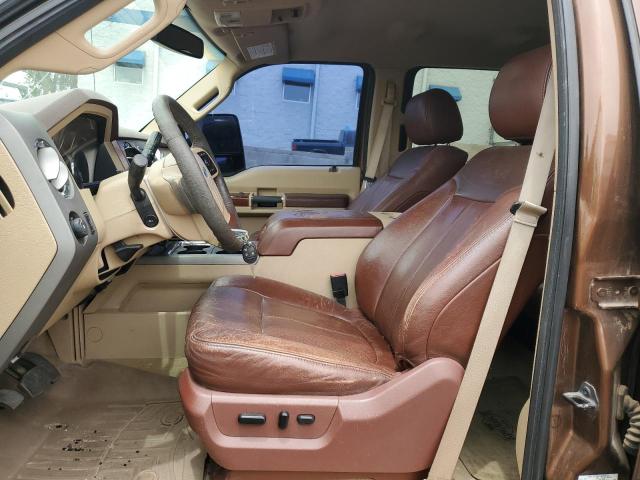  FORD F250 2012 Brązowy