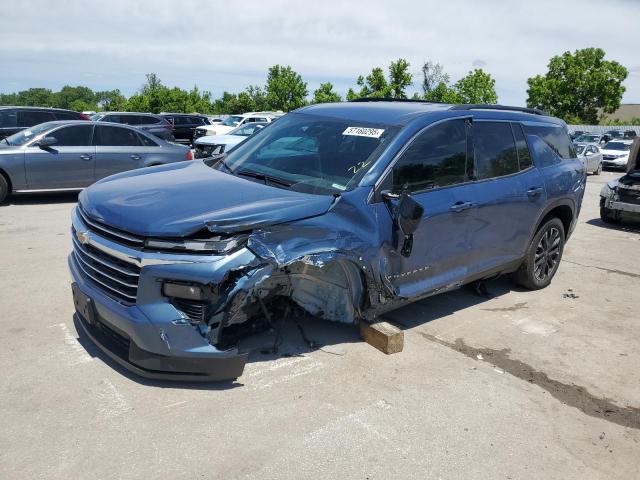  CHEVROLET TRAVERSE 2024 Синий