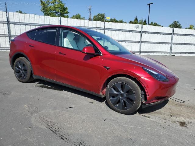  TESLA MODEL Y 2024 Red