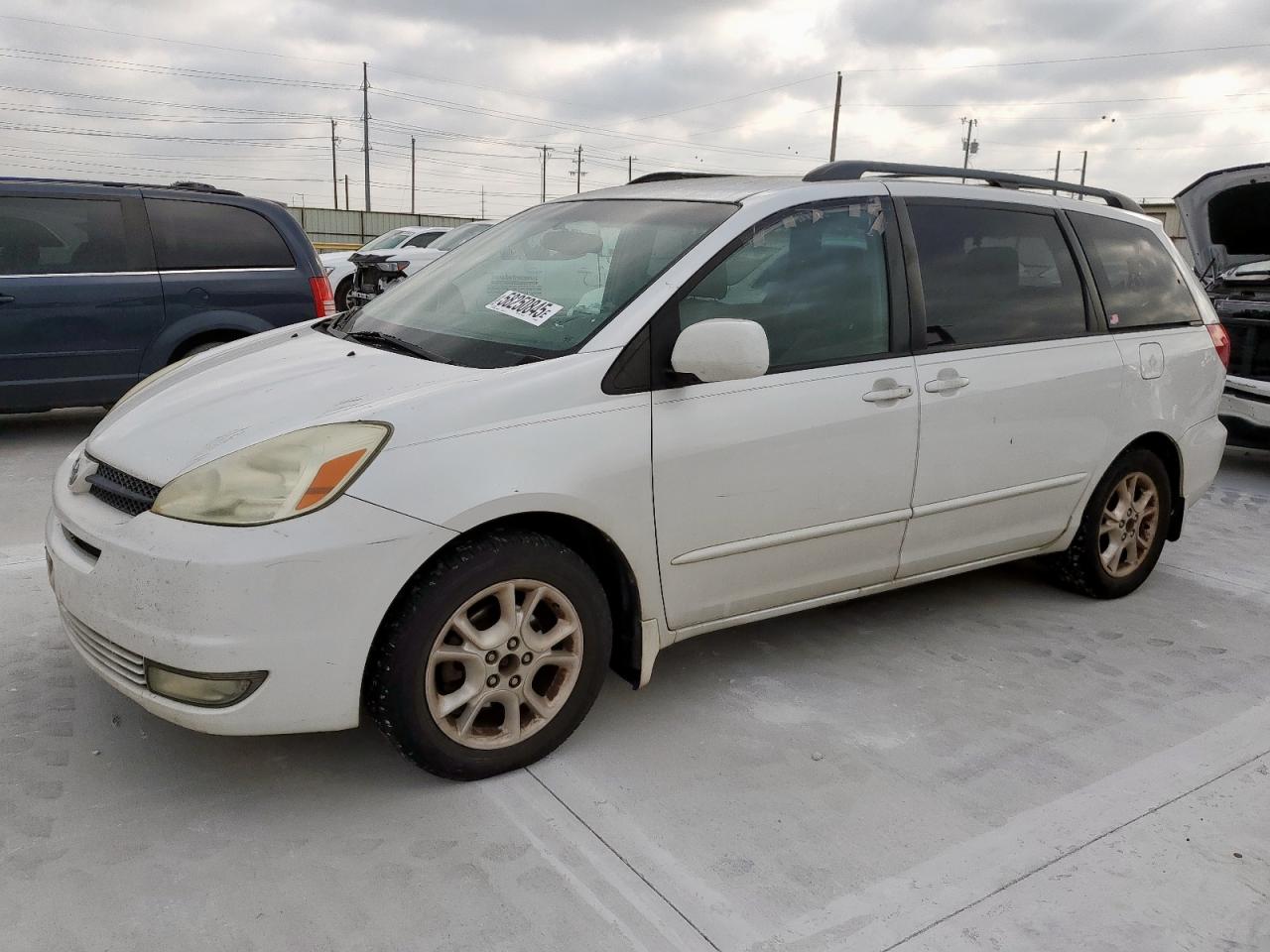 2004 Toyota Sienna Xle იყიდება Haslet-ში, TX - Rear End