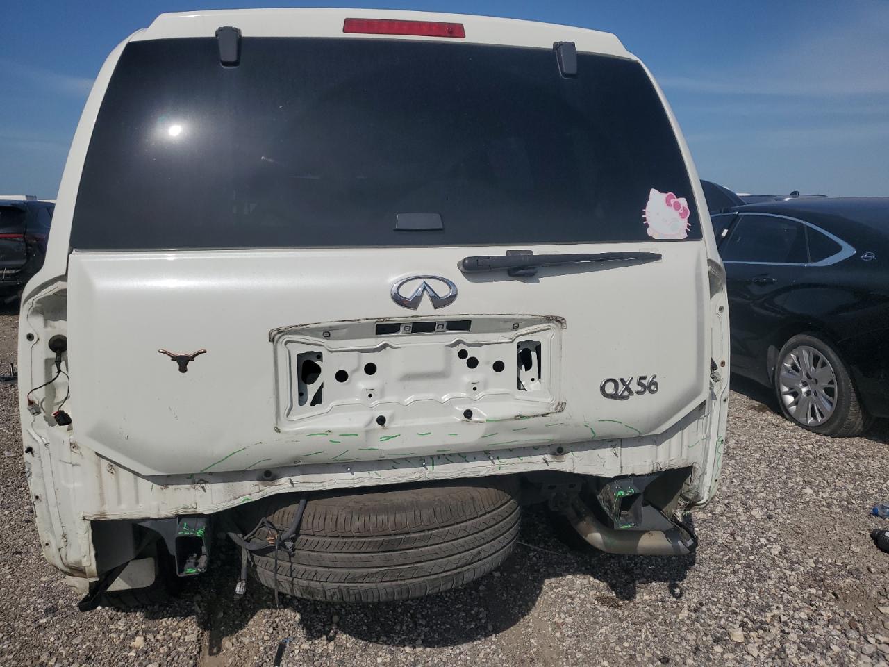 2008 Infiniti Qx56 VIN: 5N3AA08D48N907893 Lot: 56292215