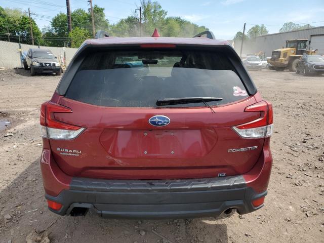  SUBARU FORESTER 2019 Bordowy