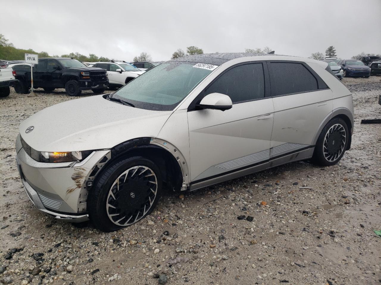 2023 Hyundai Ioniq 5 Limited for Sale in West Warren, MA - Front End