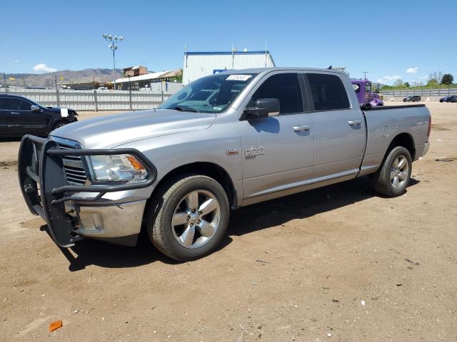  RAM 1500 2019 Серебристый