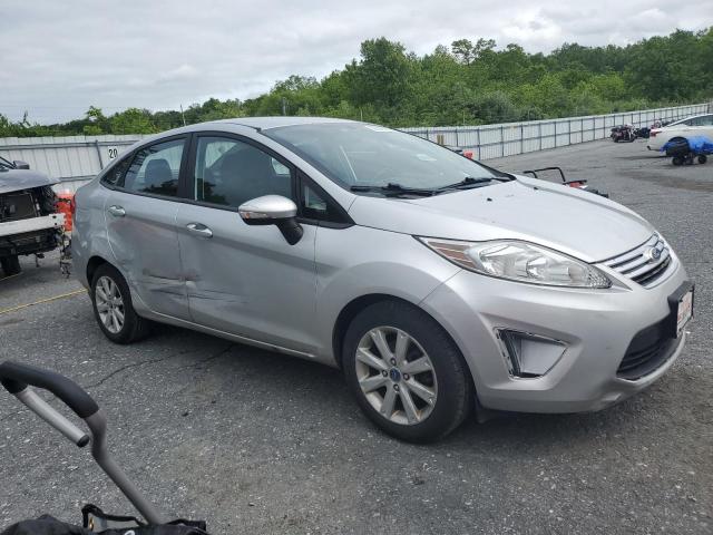 FORD FIESTA 2013 Silver