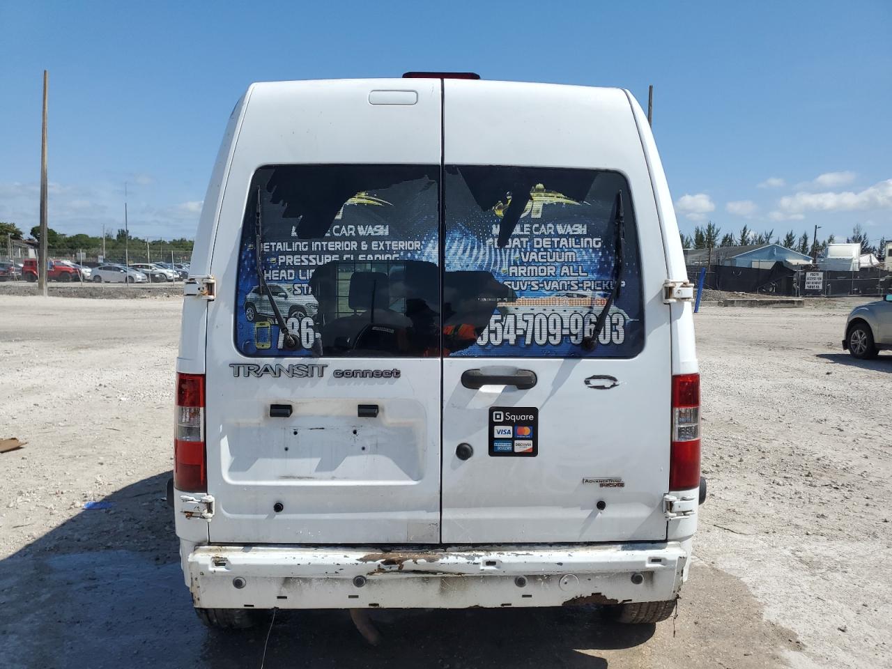 2012 Ford Transit Connect Xlt VIN: NM0LS6BN0CT094996 Lot: 55918115