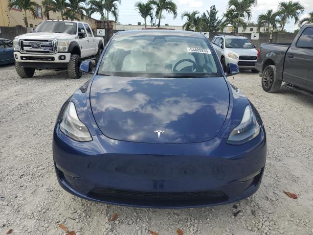 TESLA MODEL Y 2022 Blue