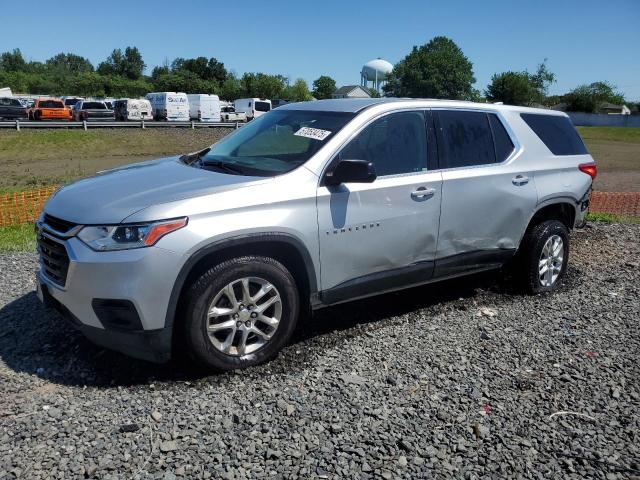  CHEVROLET TRAVERSE 2018 Silver