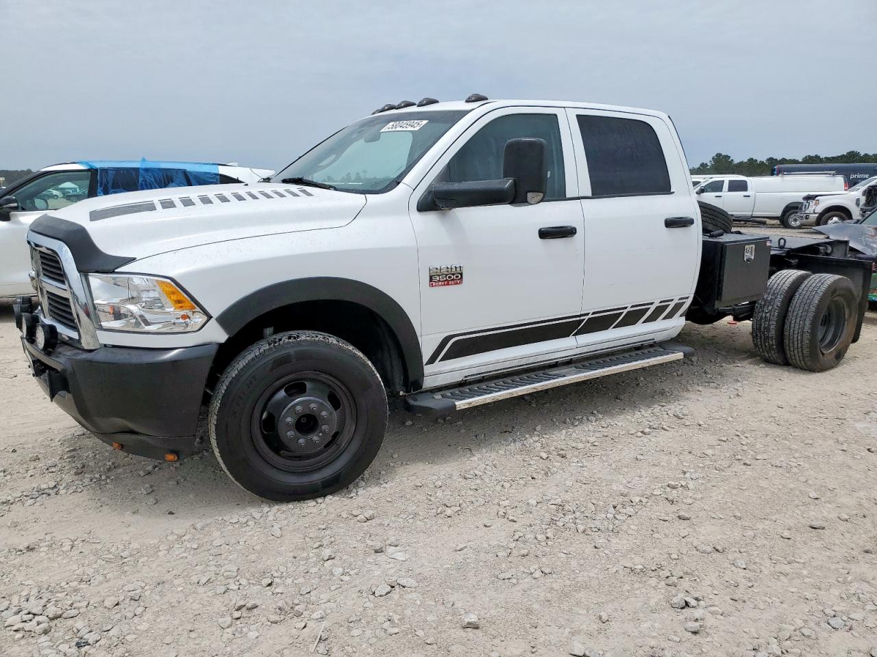 2011 Dodge Ram 3500 للبيع في Houston، TX - All Over