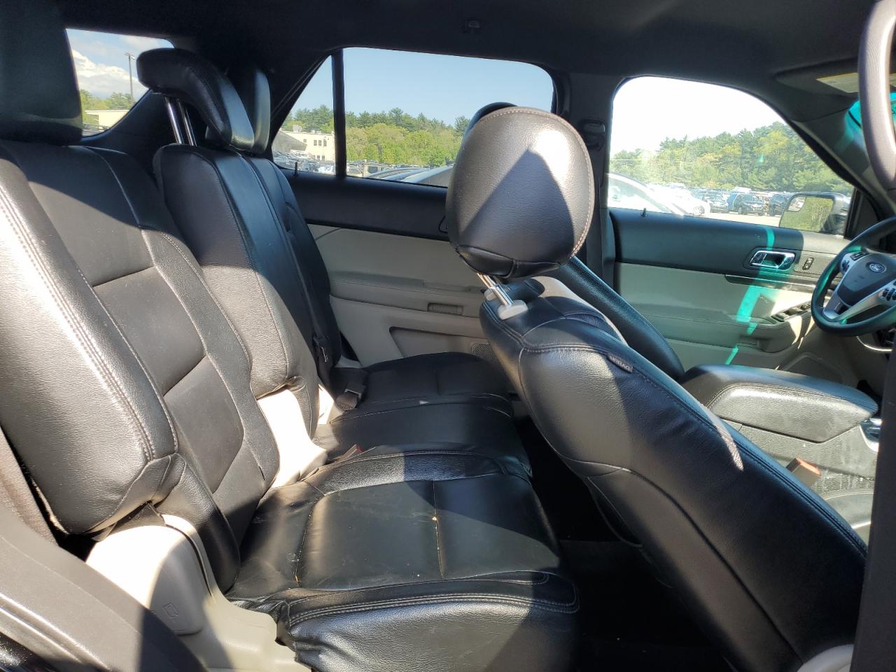 2013 Ford Explorer VIN: 1FM5K8B81DGB45509 Lot: 55831835