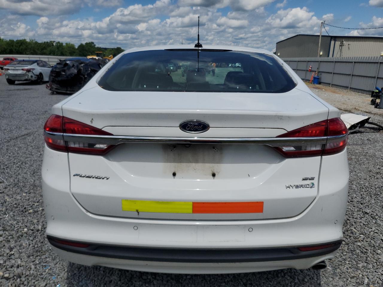2017 Ford Fusion Se Hybrid VIN: 3FA6P0LU2HR409722 Lot: 56526255