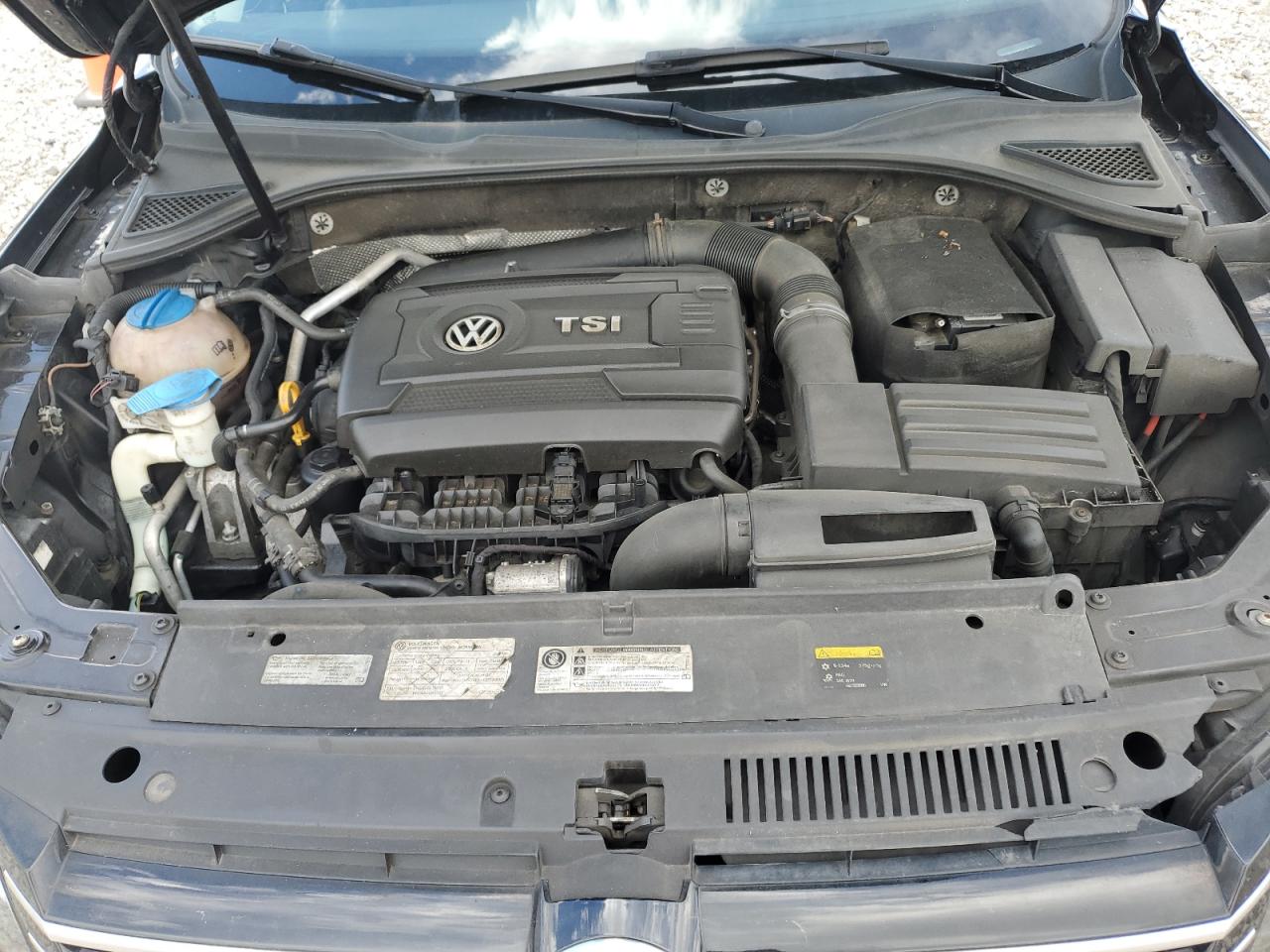 2015 Volkswagen Passat Se VIN: 1VWBT7A39FC048604 Lot: 56147785