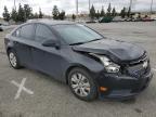 2014 Chevrolet Cruze Ls للبيع في Rancho Cucamonga، CA - Front End