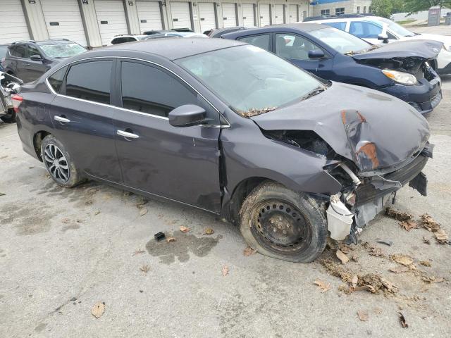 Sedans NISSAN SENTRA 2014 Black